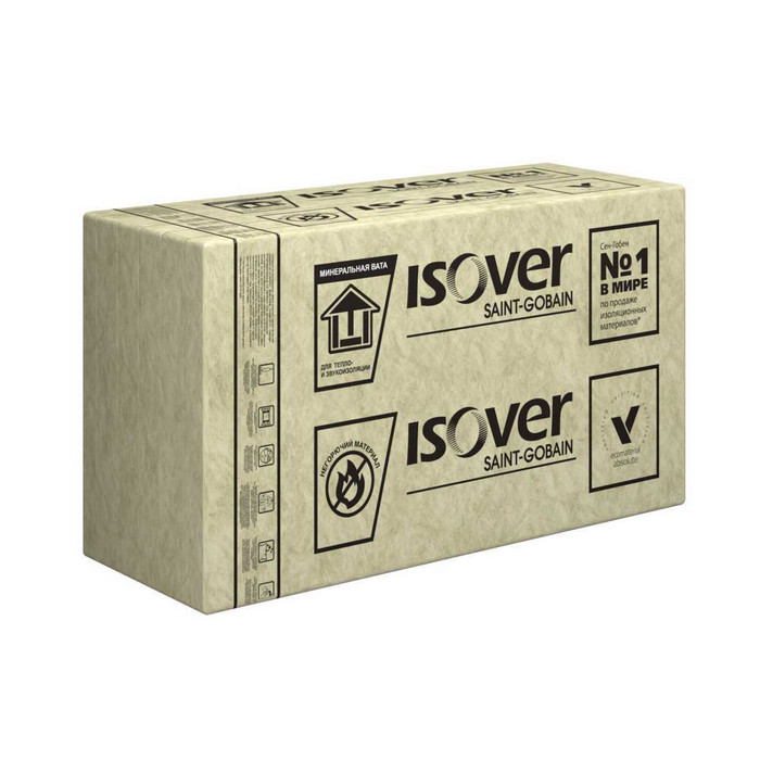 Утеплитель Isover Изовер OL-Pe 100х1190х1380 в Армавире
