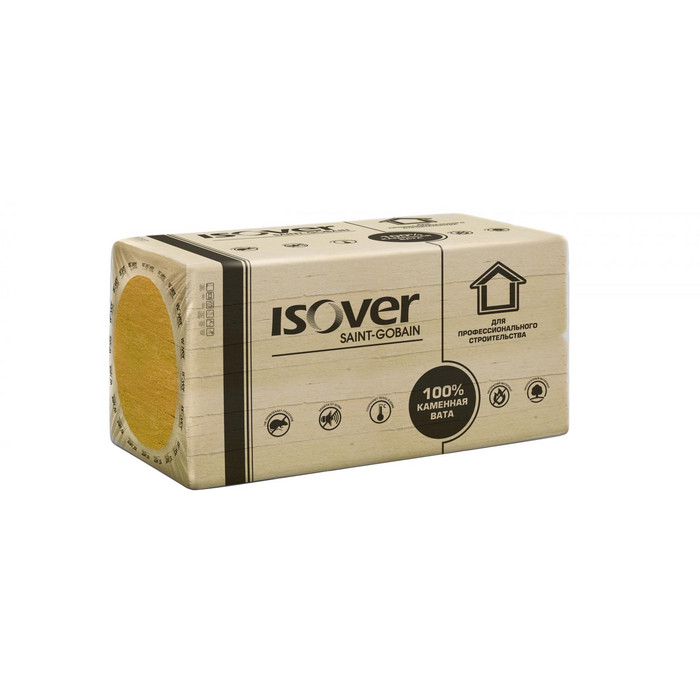 Утеплитель Isover Изовер Стандарт 100х600х1000 в Армавире